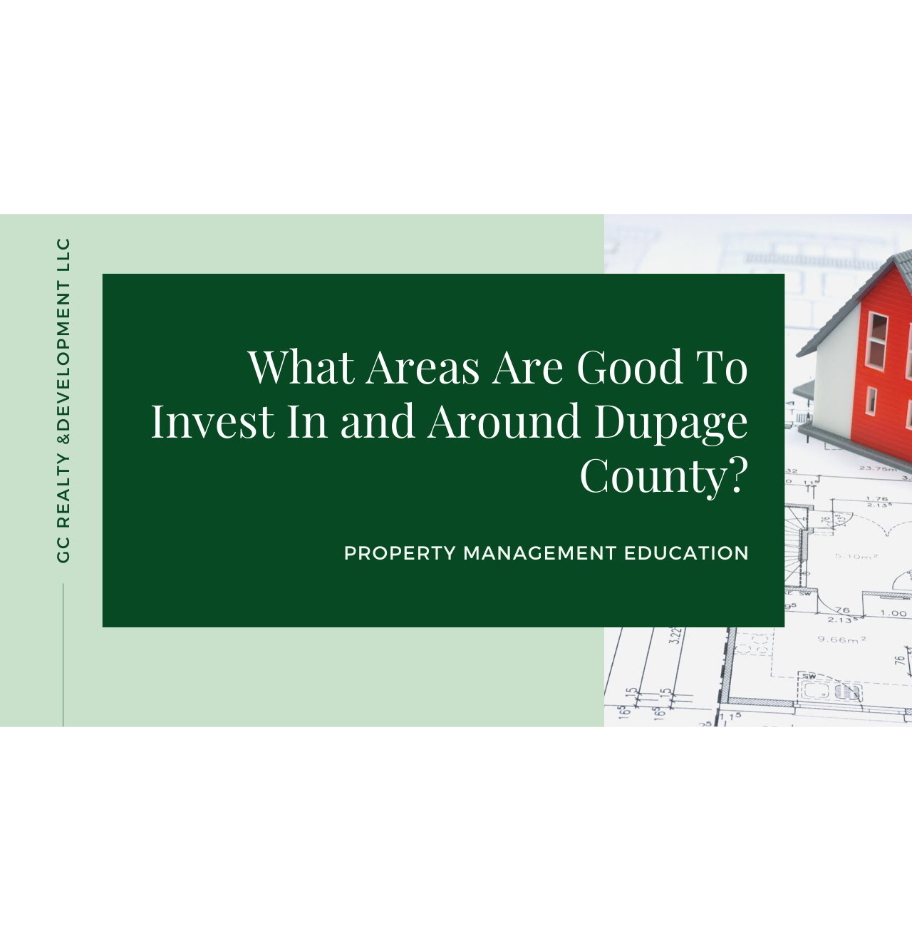 What are the best places to invest in and around DuPage County?